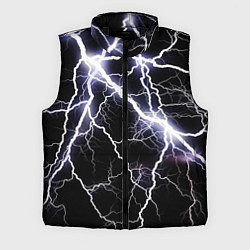 Мужской жилет Молния
