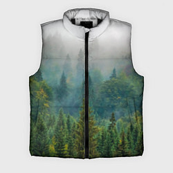 Мужской жилет Лес, цвет: 3D-черный