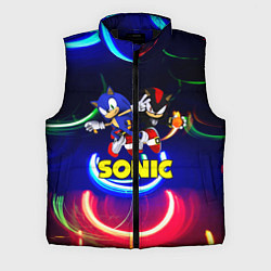 Мужской жилет SONIC, цвет: 3D-черный