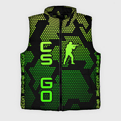 Мужской жилет CS GO Oko, цвет: 3D-черный