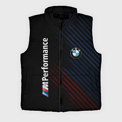Мужской жилет BMW PERFORMANCE, цвет: 3D-черный