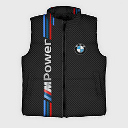 Мужской жилет BMW POWER CARBON, цвет: 3D-черный