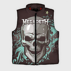 Мужской жилет Megadeth, цвет: 3D-красный