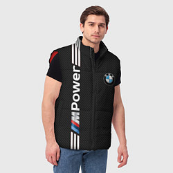 Мужской жилет BMW CARBON, цвет: 3D-красный — фото 2