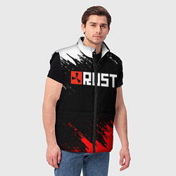 Мужской жилет RUST, цвет: 3D-черный — фото 2
