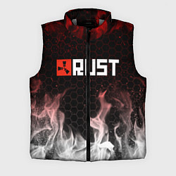 Мужской жилет RUST, цвет: 3D-светло-серый