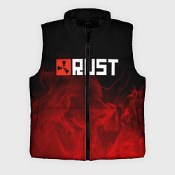 Мужской жилет RUST, цвет: 3D-черный
