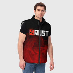 Мужской жилет RUST, цвет: 3D-светло-серый — фото 2