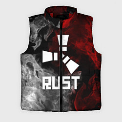 Мужской жилет RUST, цвет: 3D-красный