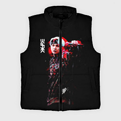 Мужской жилет BTS, цвет: 3D-черный