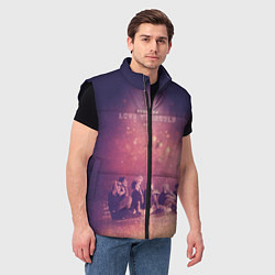 Мужской жилет BTS, цвет: 3D-черный — фото 2