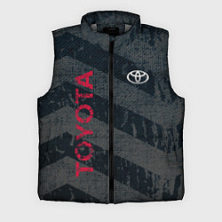 Мужской жилет TOYOTA, цвет: 3D-светло-серый