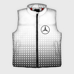 Мужской жилет Mercedes-Benz, цвет: 3D-красный