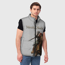 Мужской жилет Mount and Blade, цвет: 3D-черный — фото 2
