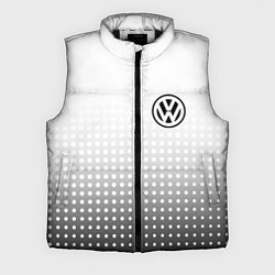 Мужской жилет Volkswagen, цвет: 3D-черный