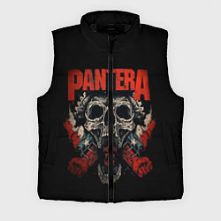 Мужской жилет Pantera, цвет: 3D-черный