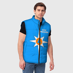 Мужской жилет МЧС России, цвет: 3D-черный — фото 2
