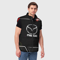 Мужской жилет MAZDA, цвет: 3D-красный — фото 2