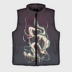 Мужской жилет Унесённые призраками, цвет: 3D-черный