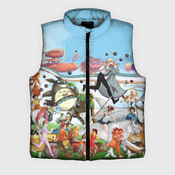 Мужской жилет Studio Ghibli