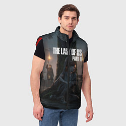 Мужской жилет The Last of Us part 2, цвет: 3D-красный — фото 2