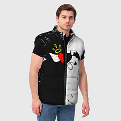 Мужской жилет Добро и зло, Payton Moormeier, цвет: 3D-черный — фото 2