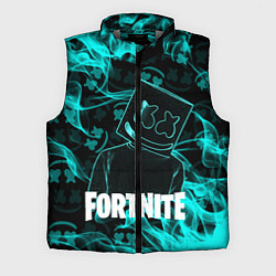 Мужской жилет Fortnite Marshmello, цвет: 3D-светло-серый