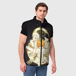 Мужской жилет Обещанный Неверленд, цвет: 3D-черный — фото 2