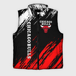 Мужской жилет CHICAGO BULLS, цвет: 3D-черный