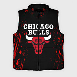 Мужской жилет CHICAGO BULLS, цвет: 3D-красный