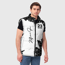 Мужской жилет Michael Jordan 23, цвет: 3D-светло-серый — фото 2