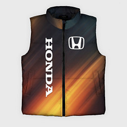 Мужской жилет HONDA, цвет: 3D-черный