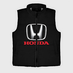 Мужской жилет HONDA, цвет: 3D-светло-серый