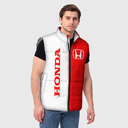 Мужской жилет HONDA, цвет: 3D-светло-серый — фото 2