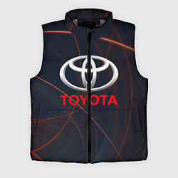 Мужской жилет TOYOTA, цвет: 3D-светло-серый