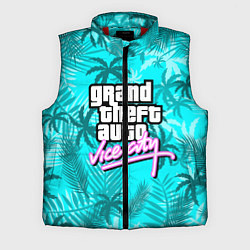 Мужской жилет GTA VICE CITY, цвет: 3D-красный