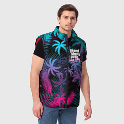 Мужской жилет GTA VICE CITY, цвет: 3D-красный — фото 2