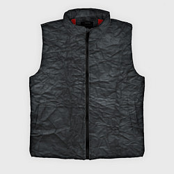 Мужской жилет Черная Бумага, цвет: 3D-красный