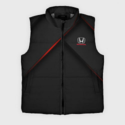Мужской жилет HONDA Z, цвет: 3D-светло-серый