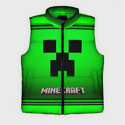 Мужской жилет Minecraft, цвет: 3D-светло-серый