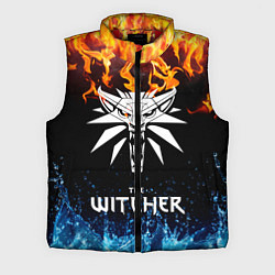 Мужской жилет The Witcher, цвет: 3D-красный