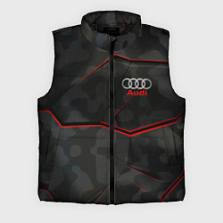 Мужской жилет AUDI, цвет: 3D-черный