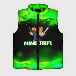 Мужской жилет Minecraft 1