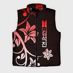 Мужской жилет BTS, цвет: 3D-светло-серый