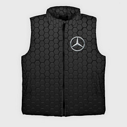 Мужской жилет MERCEDES-BENZ AMG, цвет: 3D-черный