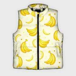 Мужской жилет Банана, цвет: 3D-черный