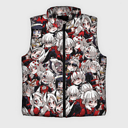 Мужской жилет Helltaker, цвет: 3D-черный