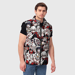 Мужской жилет Helltaker, цвет: 3D-черный — фото 2
