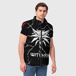 Мужской жилет The Witcher, цвет: 3D-красный — фото 2