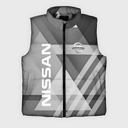 Мужской жилет NISSAN, цвет: 3D-черный